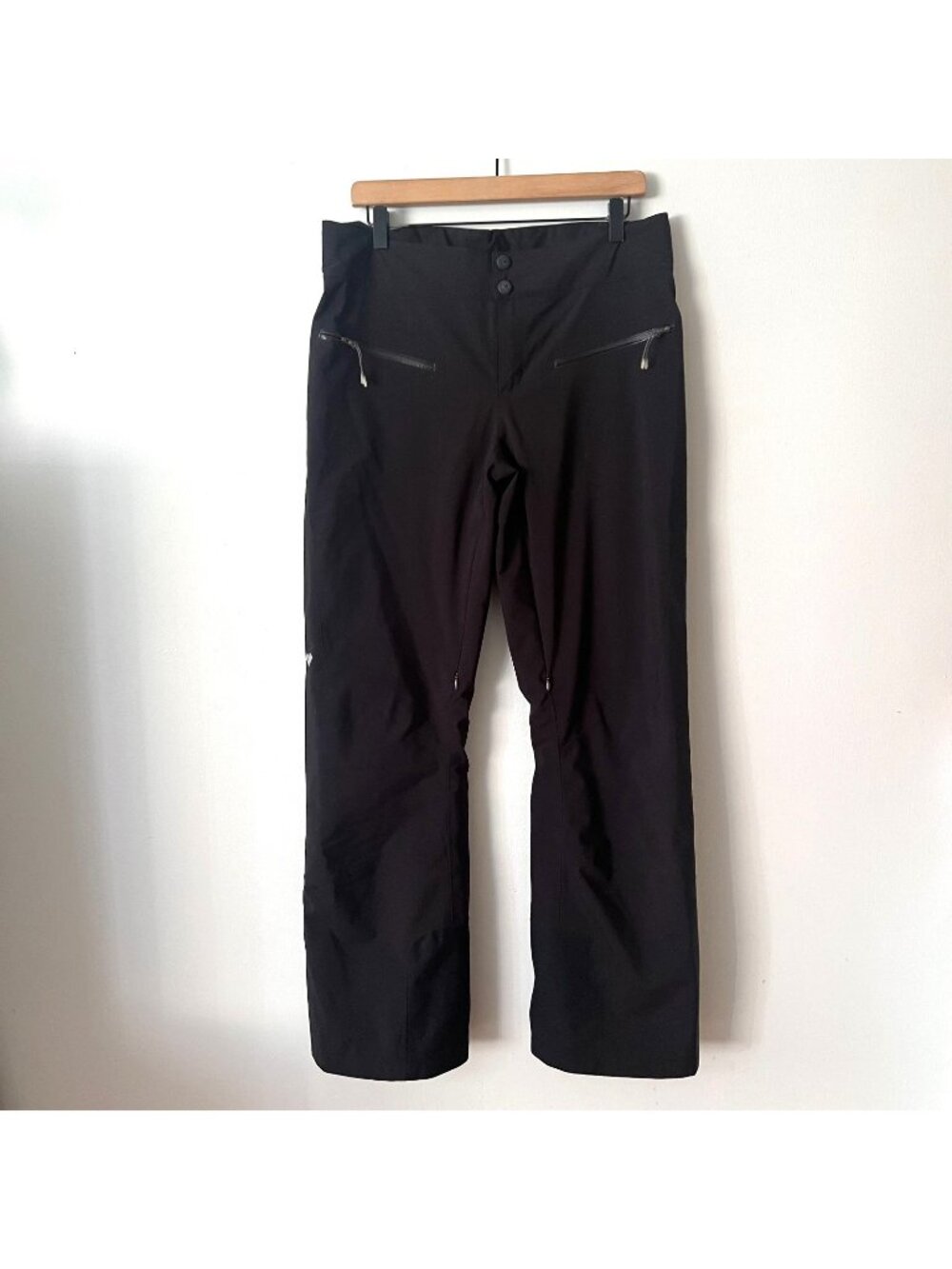 Obermeyer Waterproof Black Bliss Snow Ski Pants Women's Size 12